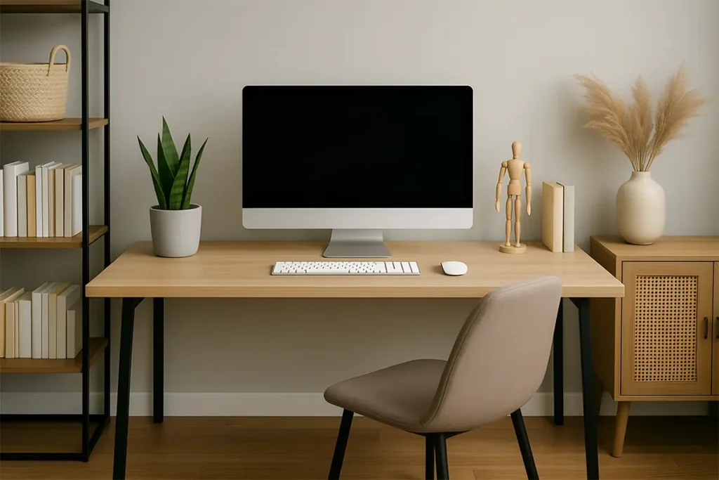 Bilgisayar ve Çalışma Masası