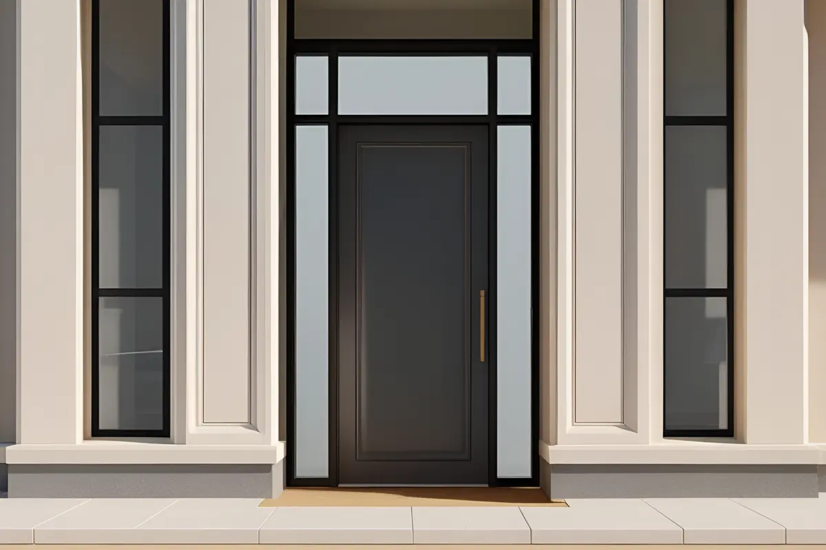 Bina Giriş kapısı 3 Bina Giriş kapısı Bina Giriş kapısı